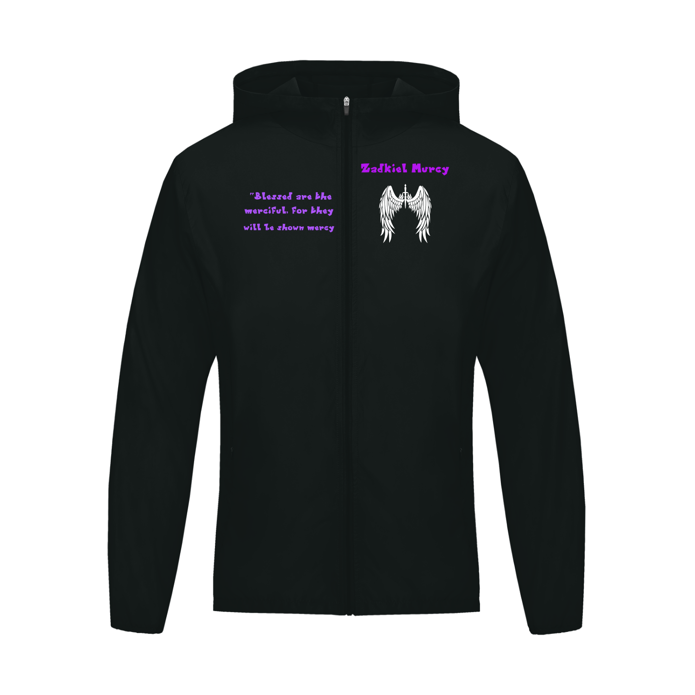Zadkiel Murcy Soft Hooded Sports Jacket