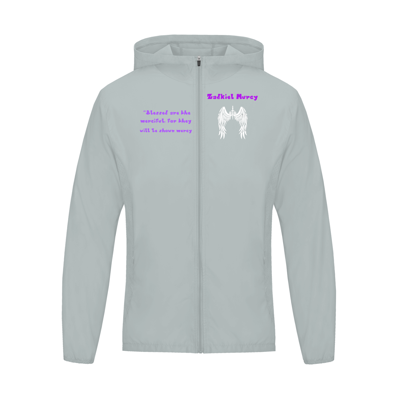 Zadkiel Murcy Soft Hooded Sports Jacket