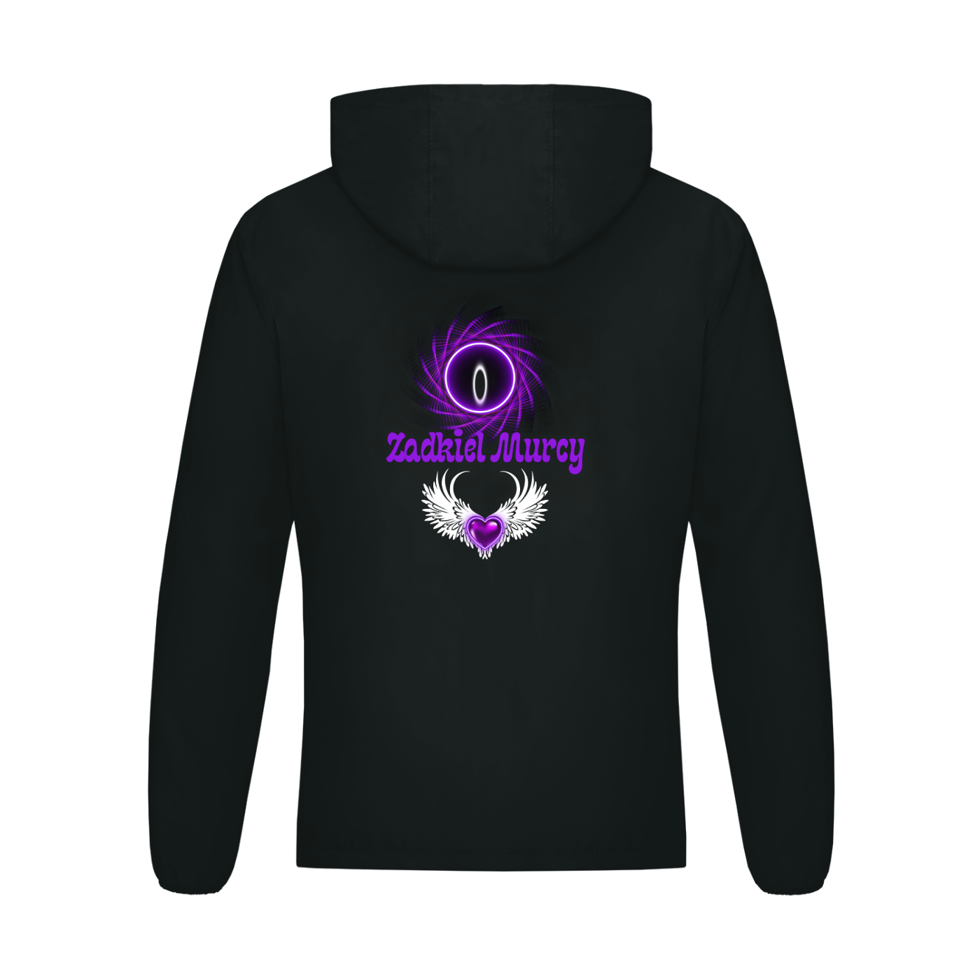 Zadkiel Murcy Soft Hooded Sports Jacket