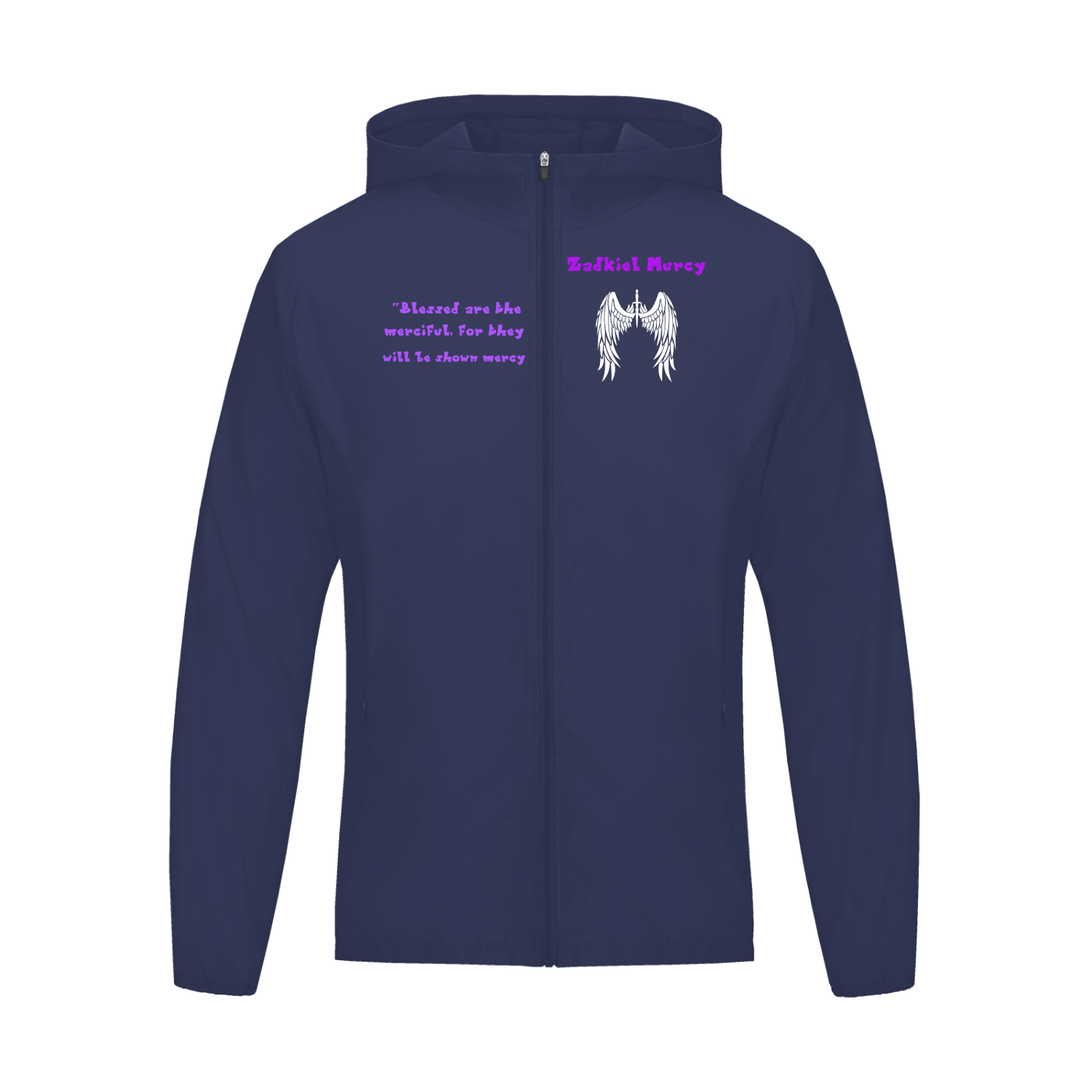 Zadkiel Murcy Soft Hooded Sports Jacket