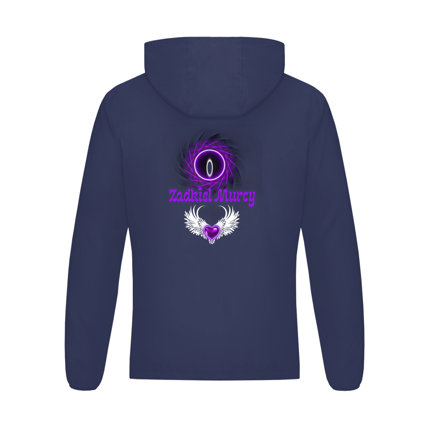 Zadkiel Murcy Soft Hooded Sports Jacket