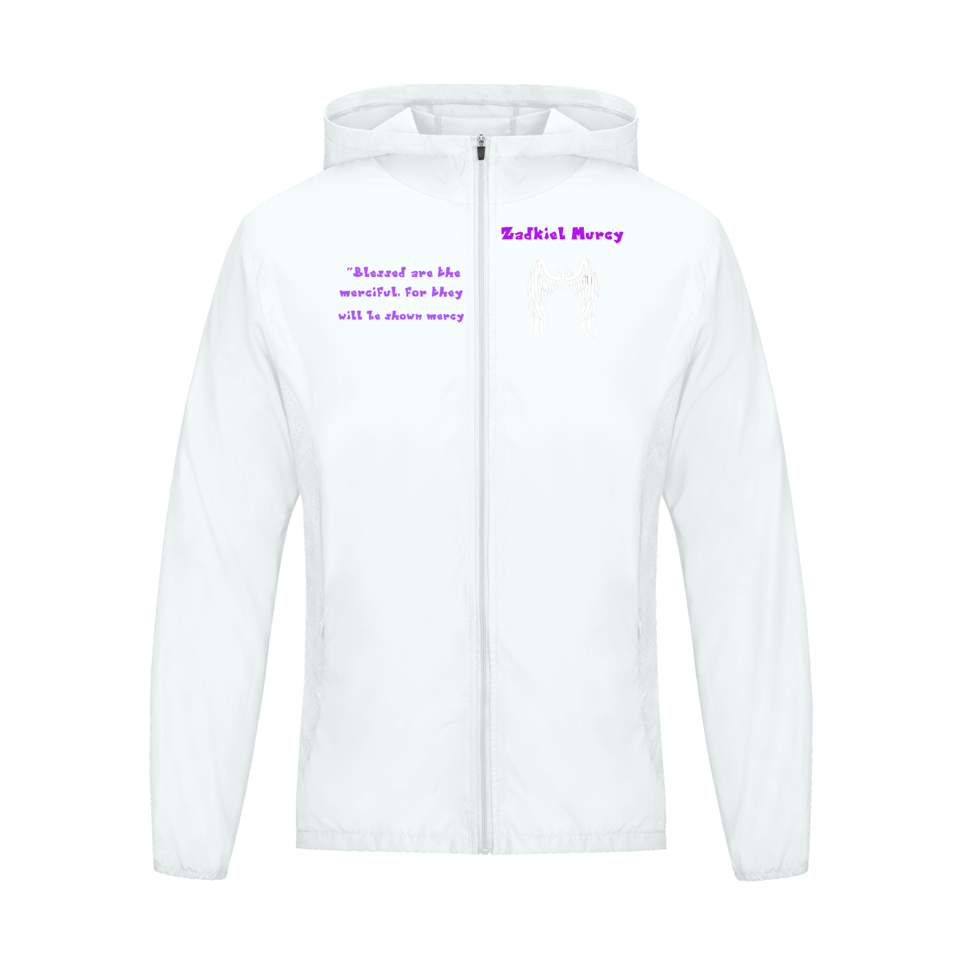 Zadkiel Murcy Soft Hooded Sports Jacket
